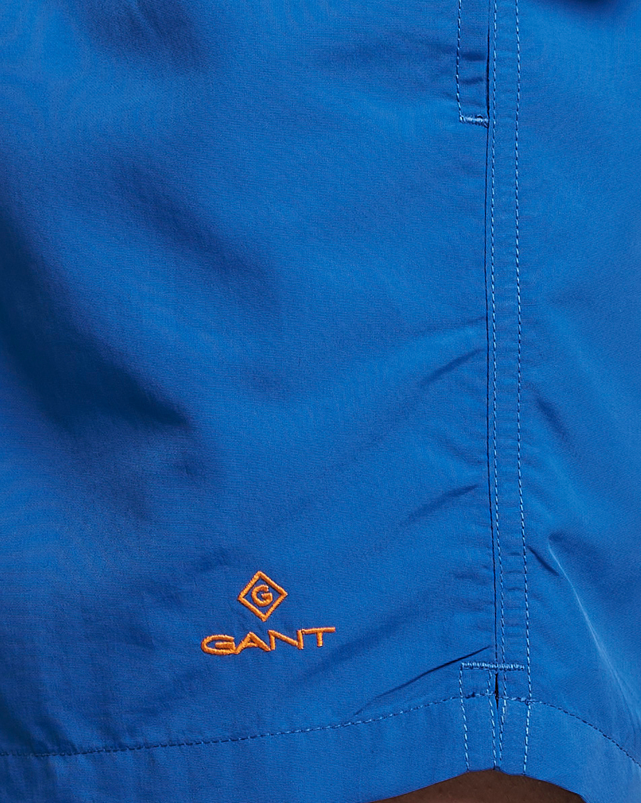 Men | Swimwear | Gant | Basic Swimshorts Nautical Blue