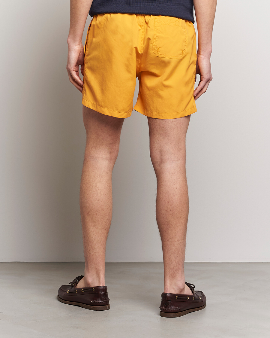 Men | Swimwear | GANT | Basic Swimshorts Dalia Orange