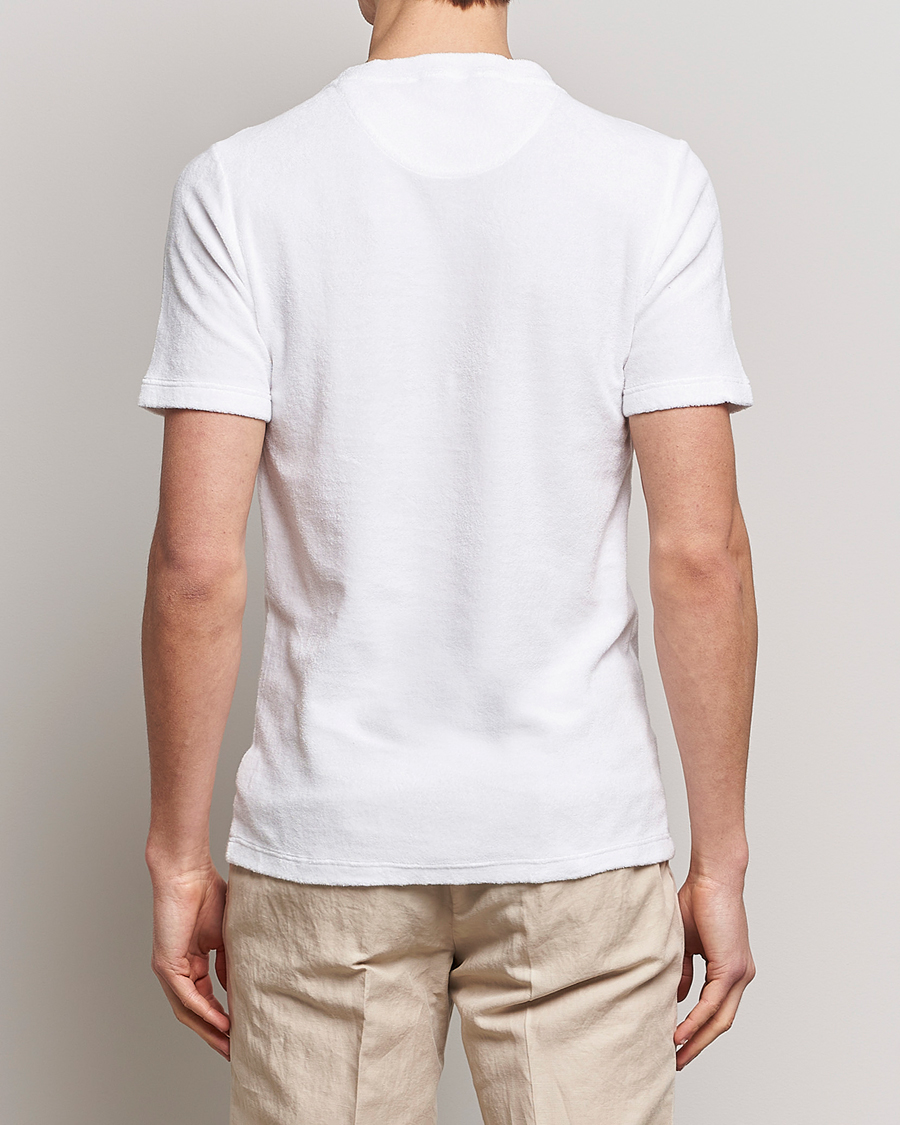 Men | T-Shirts | Gran Sasso | Cotton Terry Tee White