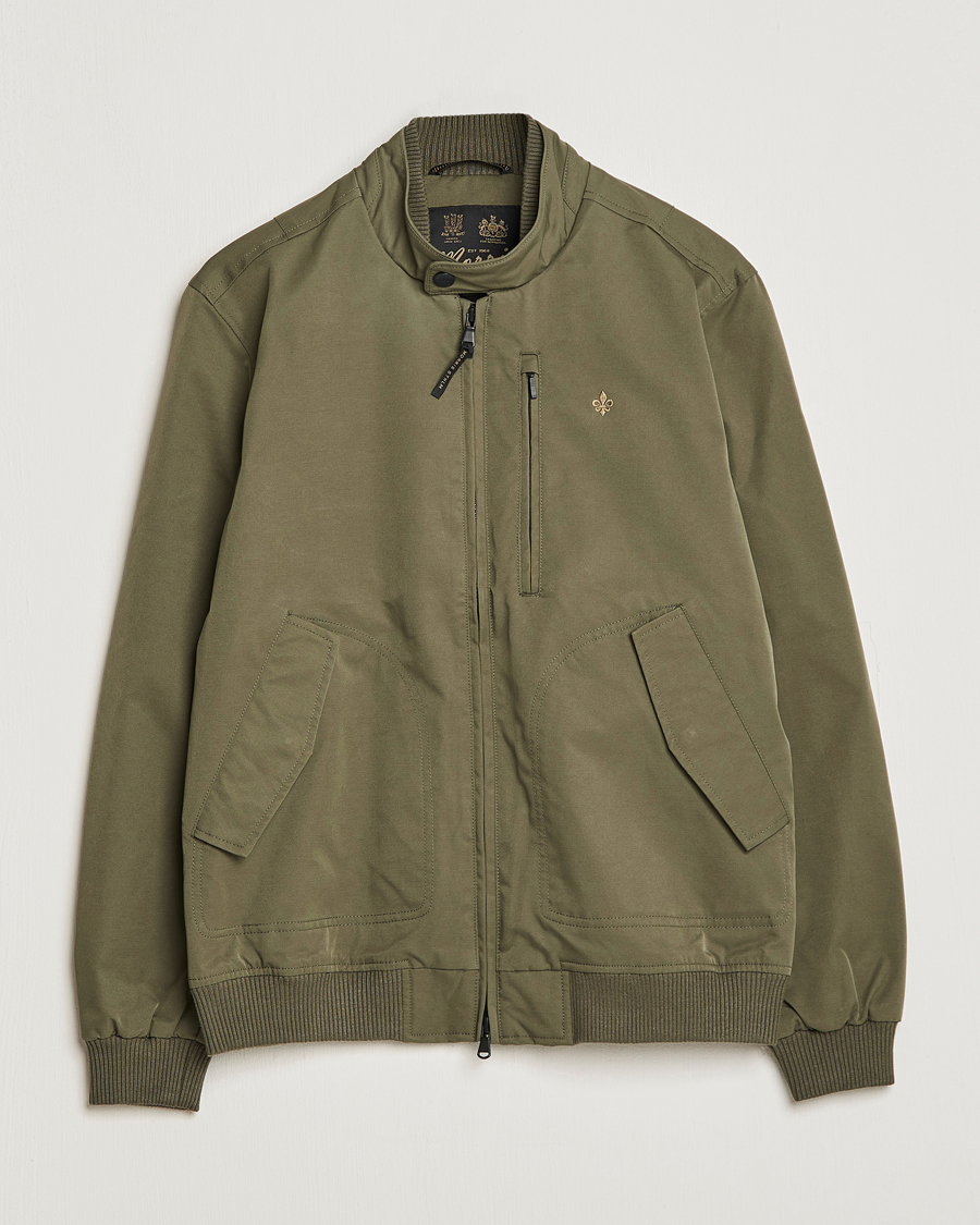 Men | Coats & Jackets | Morris | New Harrington Jacket Olive
