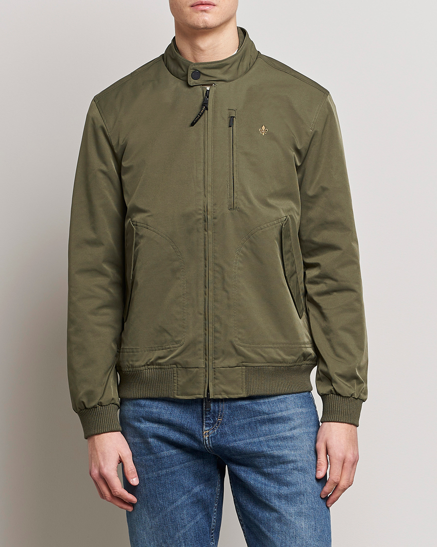 Men | Coats & Jackets | Morris | New Harrington Jacket Olive