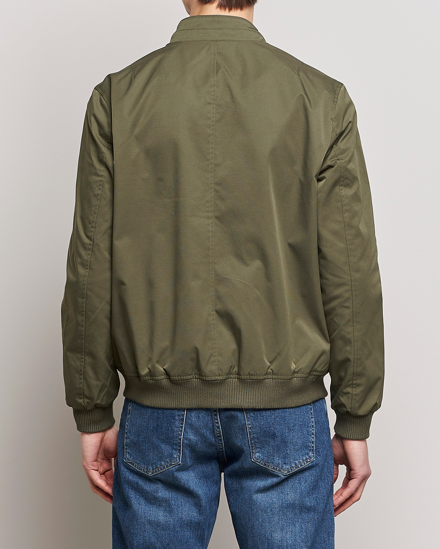 Men | Coats & Jackets | Morris | New Harrington Jacket Olive