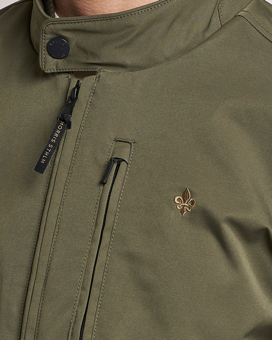 Men | Coats & Jackets | Morris | New Harrington Jacket Olive