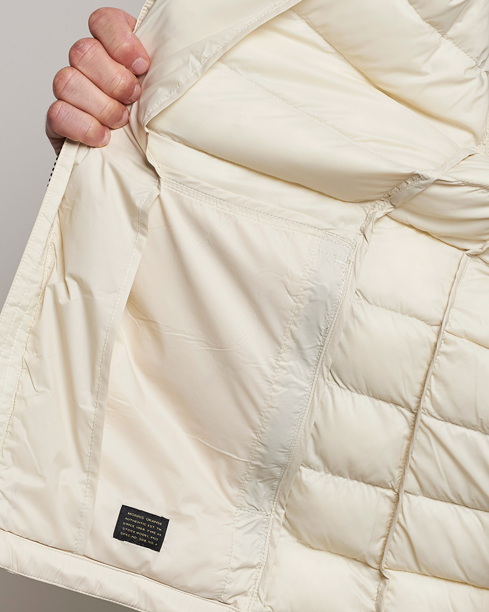 Men | Coats & Jackets | Morris | Milfford Liner Jacket Ecru