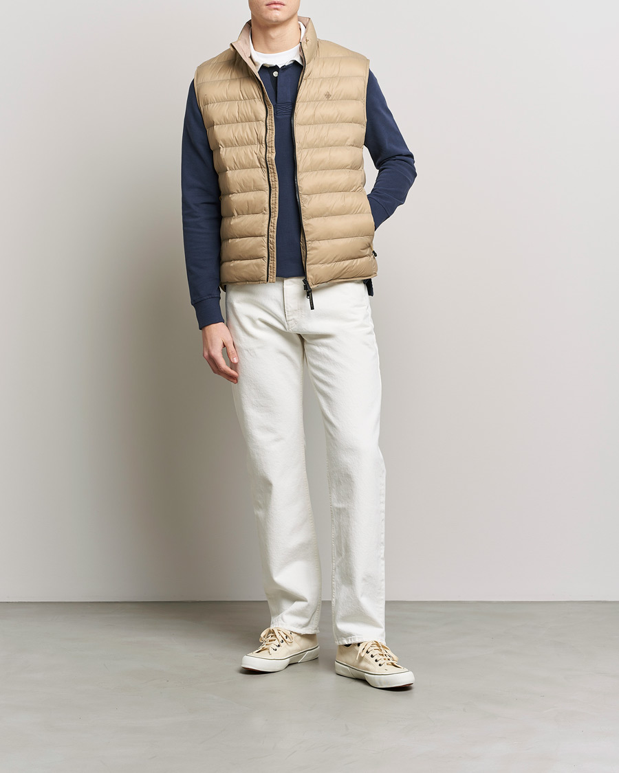 Men | Gilets | Morris | Northfolk Primaloft Liner Vest Beige