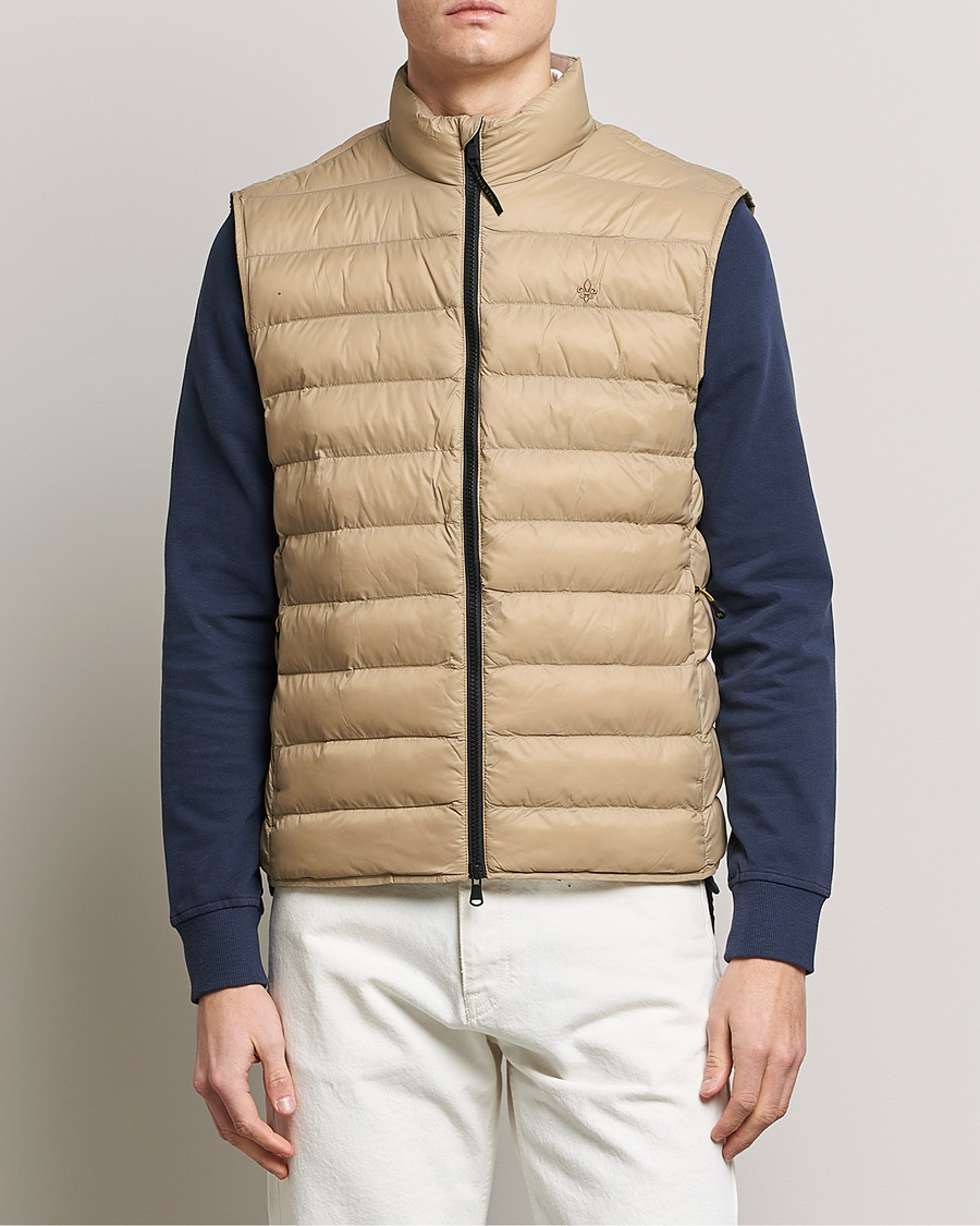 Men | Gilets | Morris | Northfolk Primaloft Liner Vest Beige