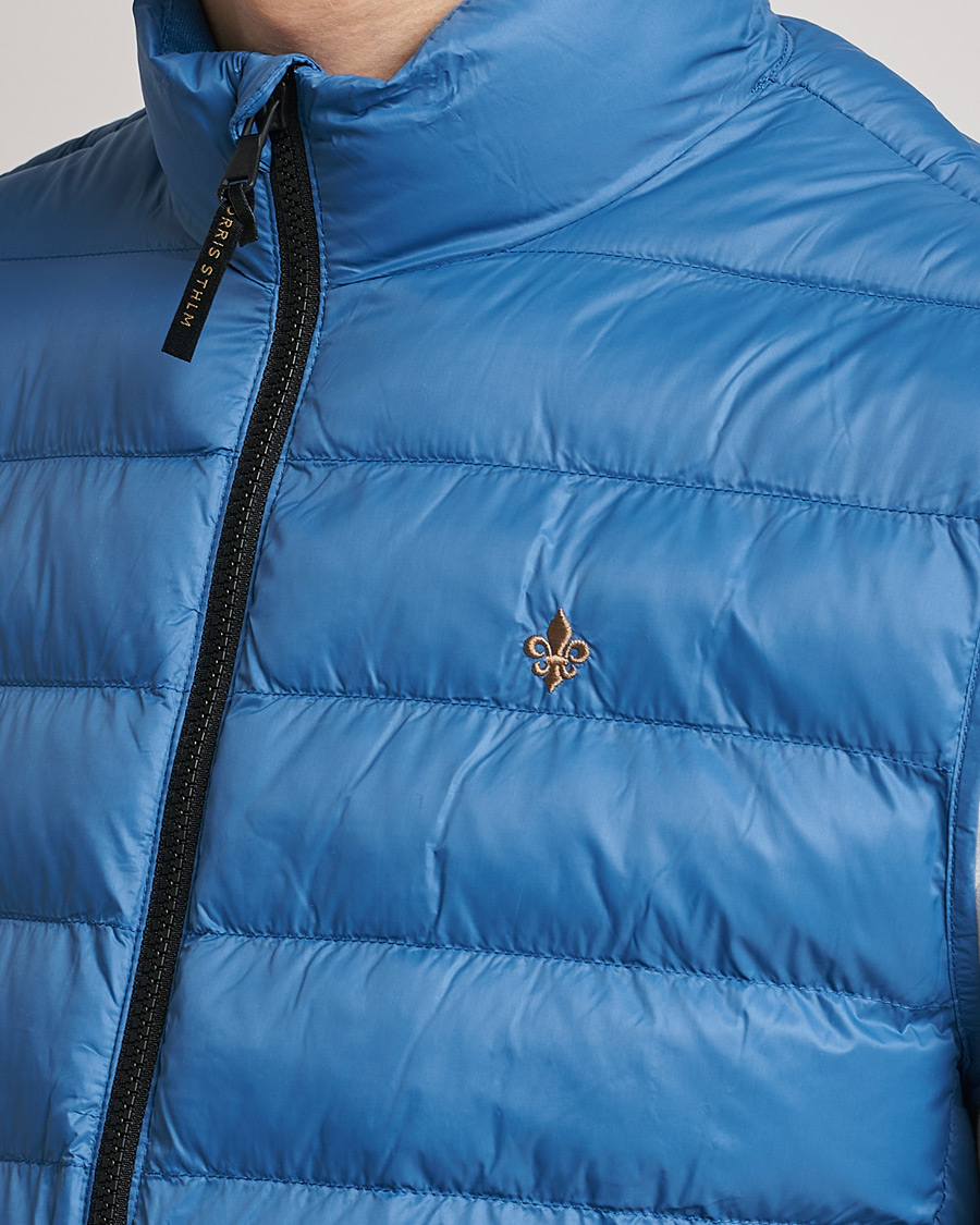 Men | Coats & Jackets | Morris | Northfolk Primaloft Liner Vest Cobolt Blue