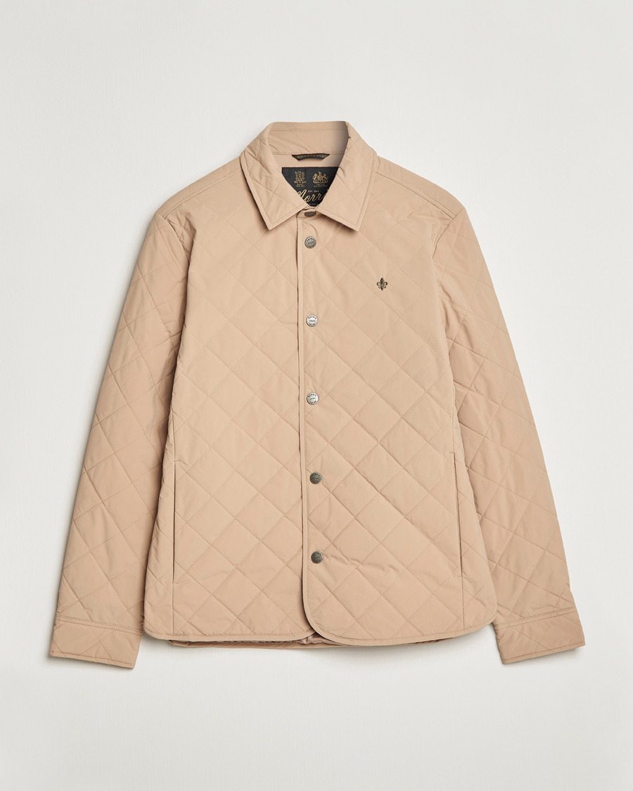 Men | Coats & Jackets | Morris | Dunham Quilted Jacket Beige