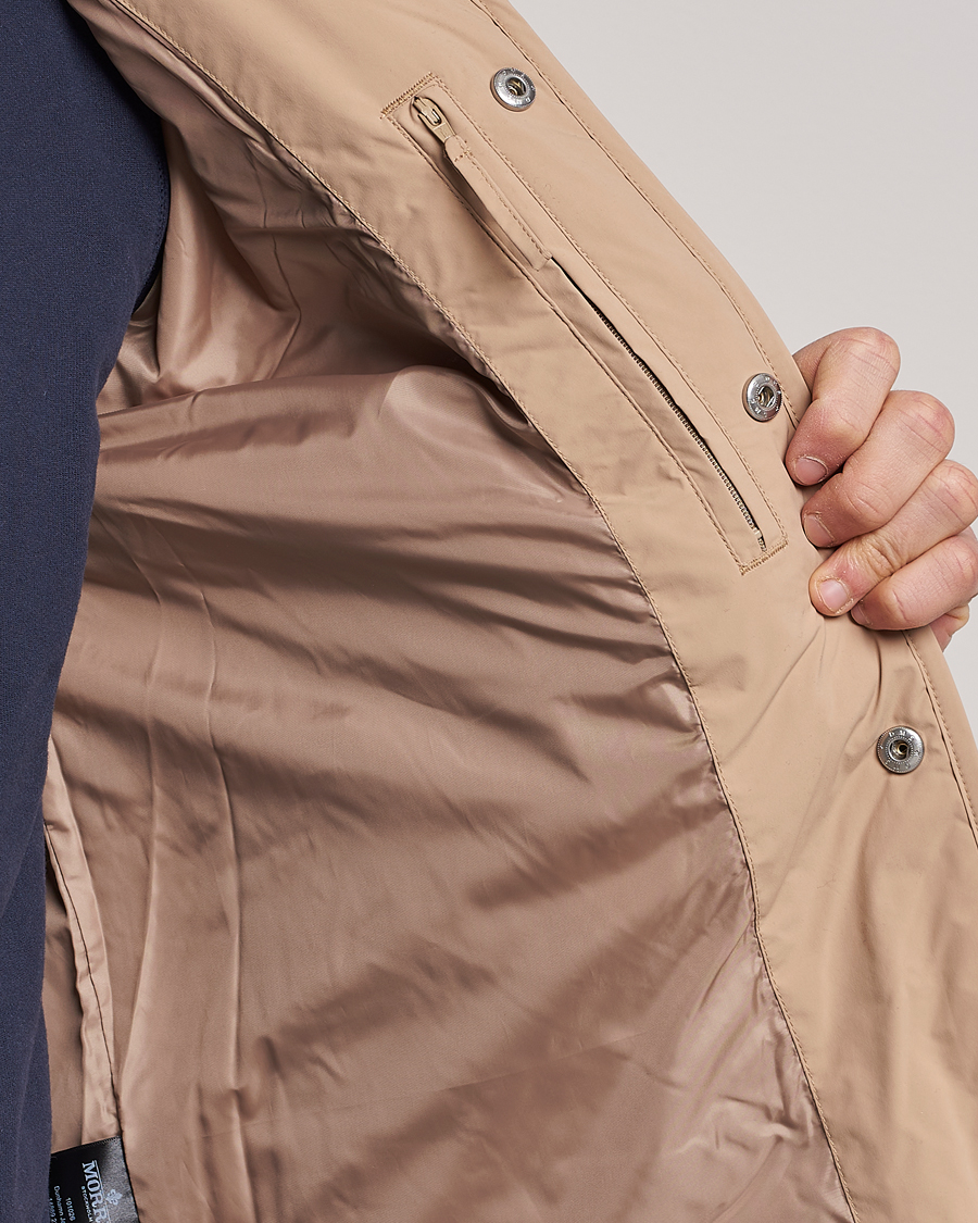 Men | Coats & Jackets | Morris | Dunham Quilted Jacket Beige