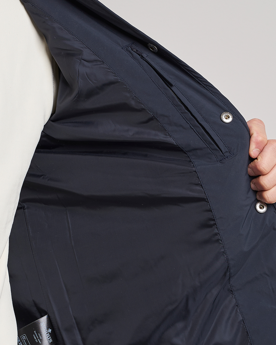 Men | Coats & Jackets | Morris | Dunham Quilted Jacket Old blue