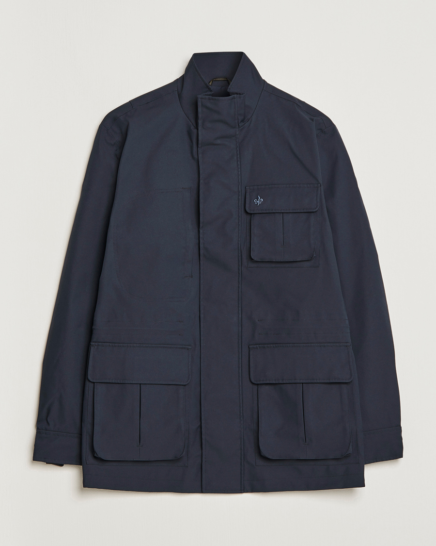 Men | Coats & Jackets | Morris | Alton Softshell Field Jacket Old Blue