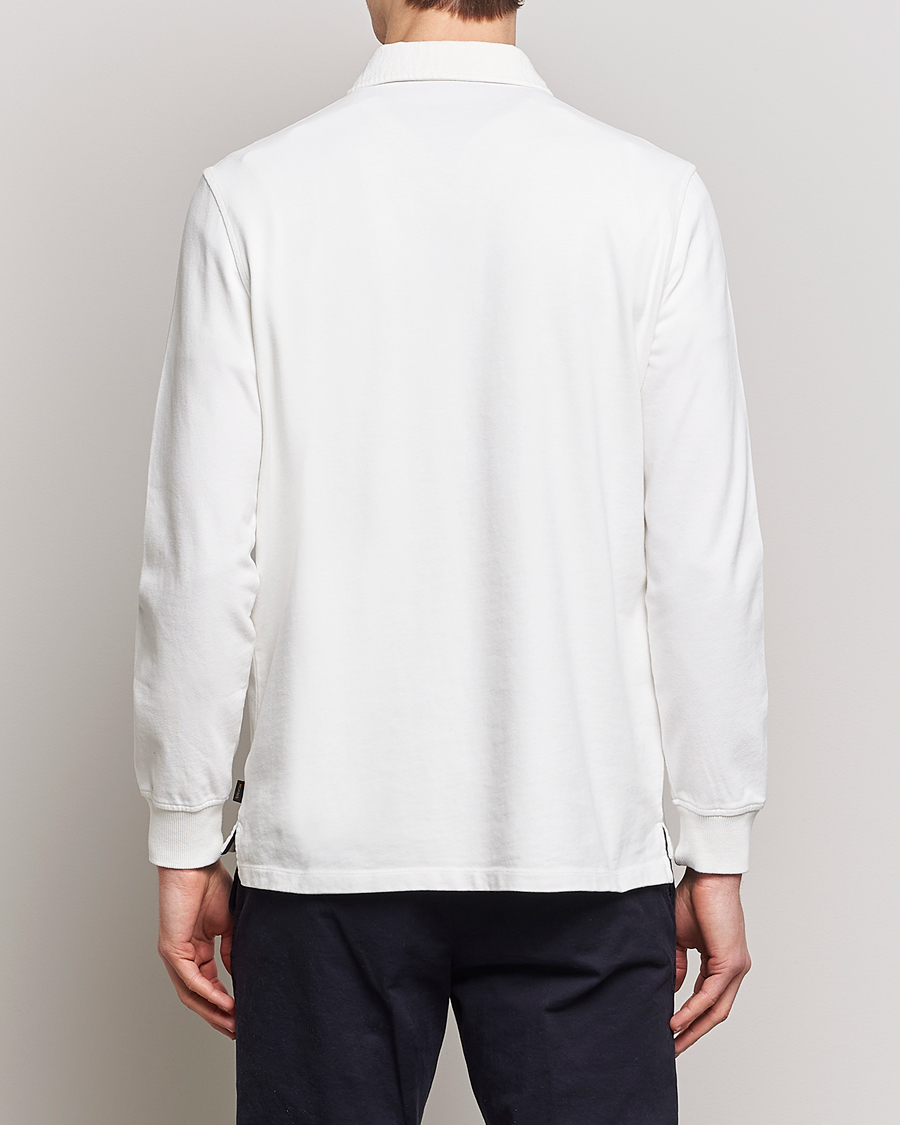 Men | Sweaters & Knitwear | Morris | Trenton Rugger Off White
