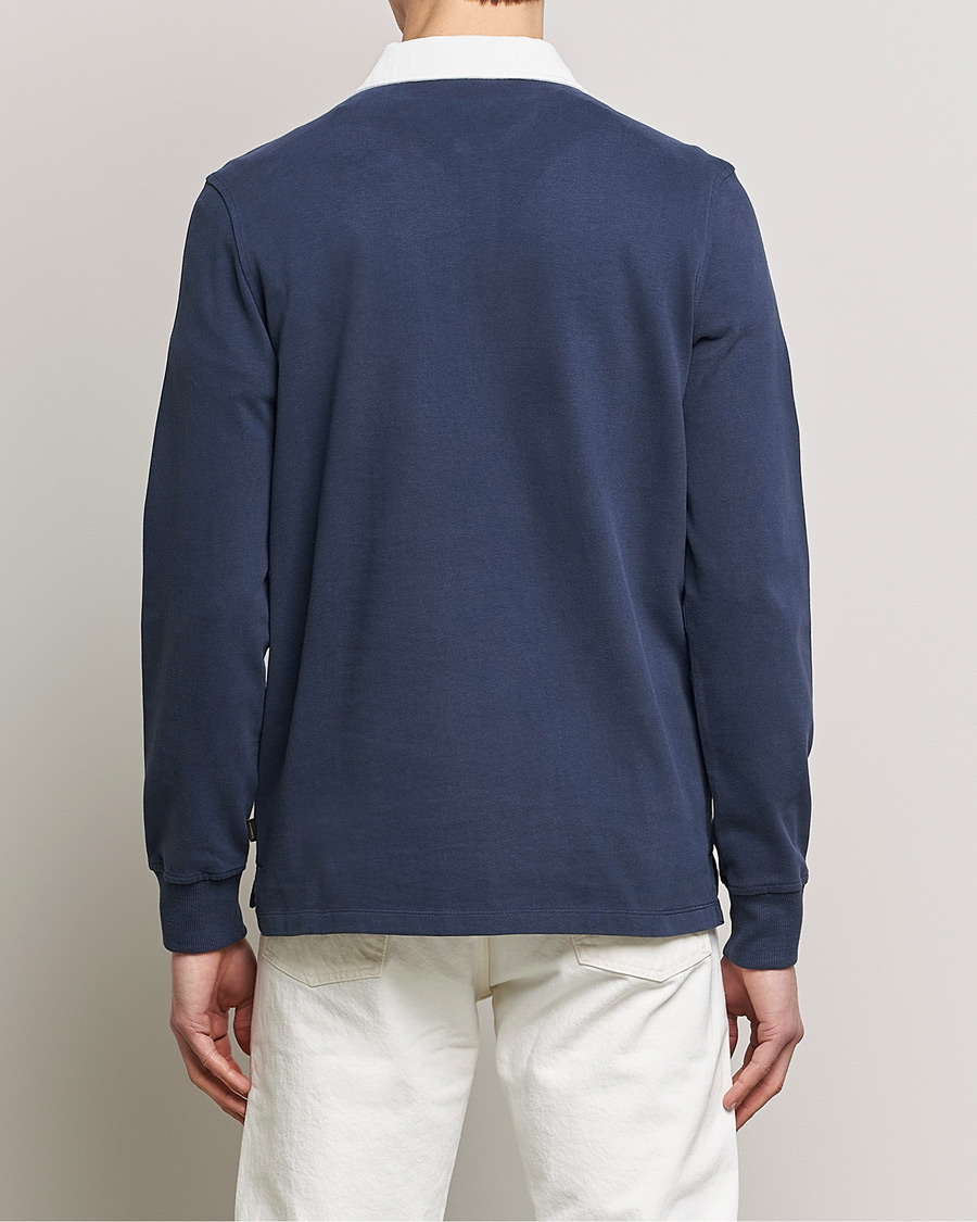 Men | Sweaters & Knitwear | Morris | Trenton Rugger Navy