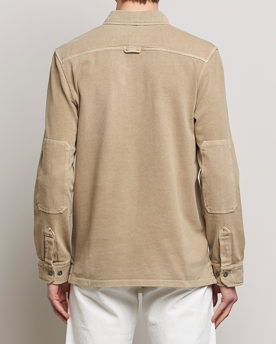 Men | Sweaters & Knitwear | Morris | Hamilton Sahara Polo Khaki