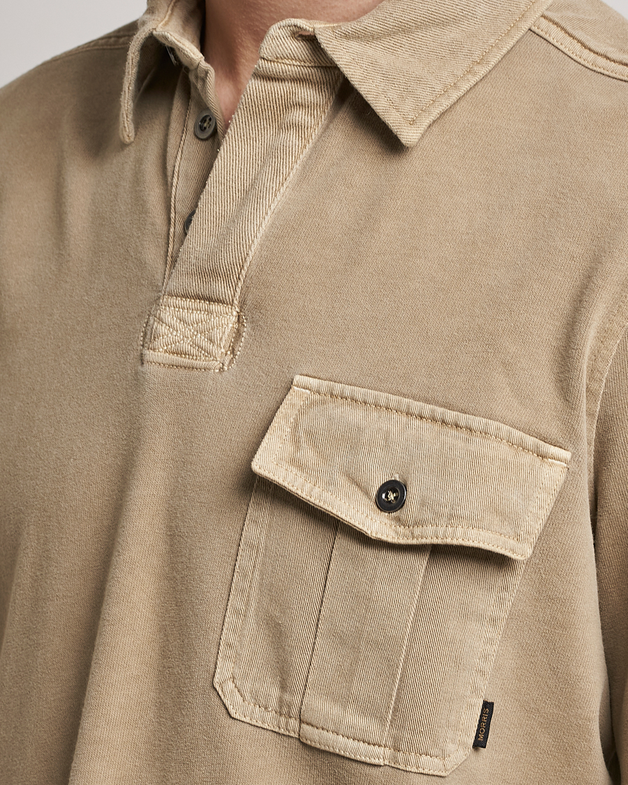 Men | Sweaters & Knitwear | Morris | Hamilton Sahara Polo Khaki