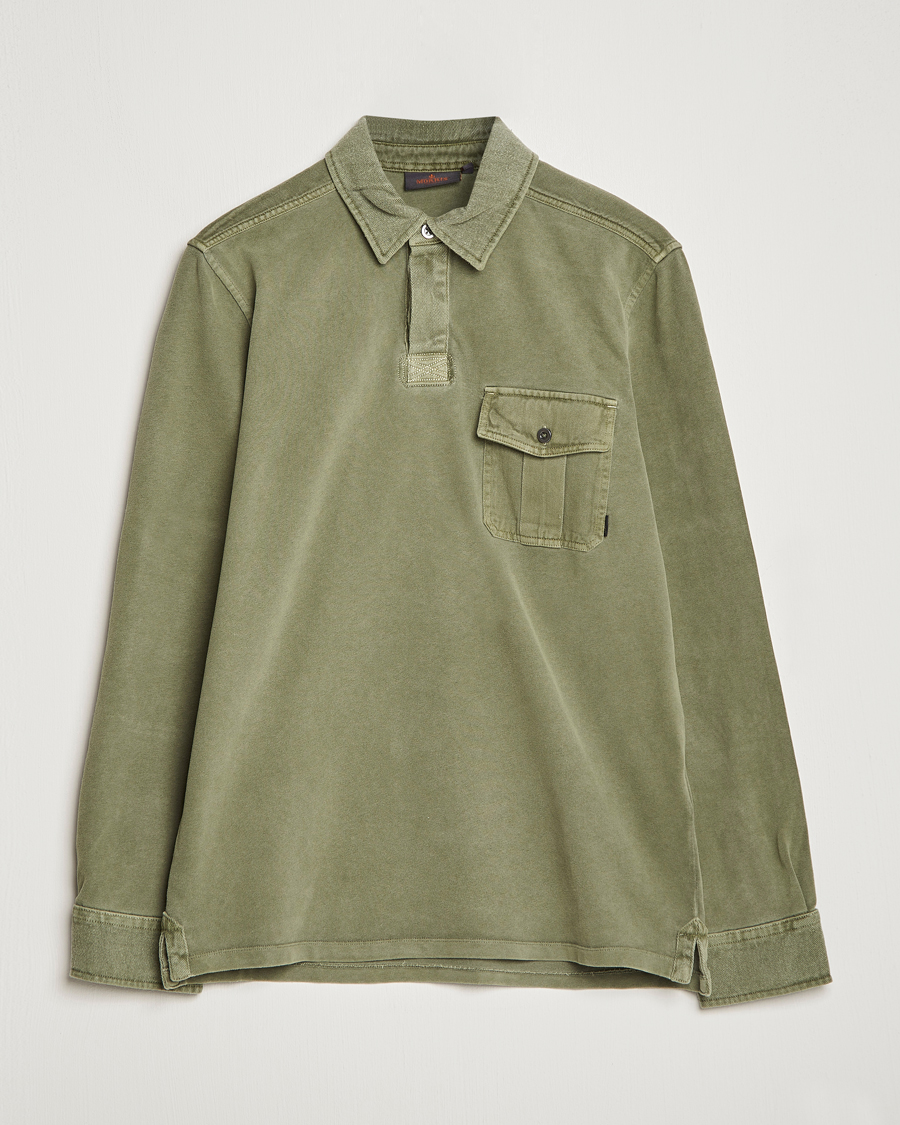 Men | Sweaters & Knitwear | Morris | Hamilton Sahara Polo Olive