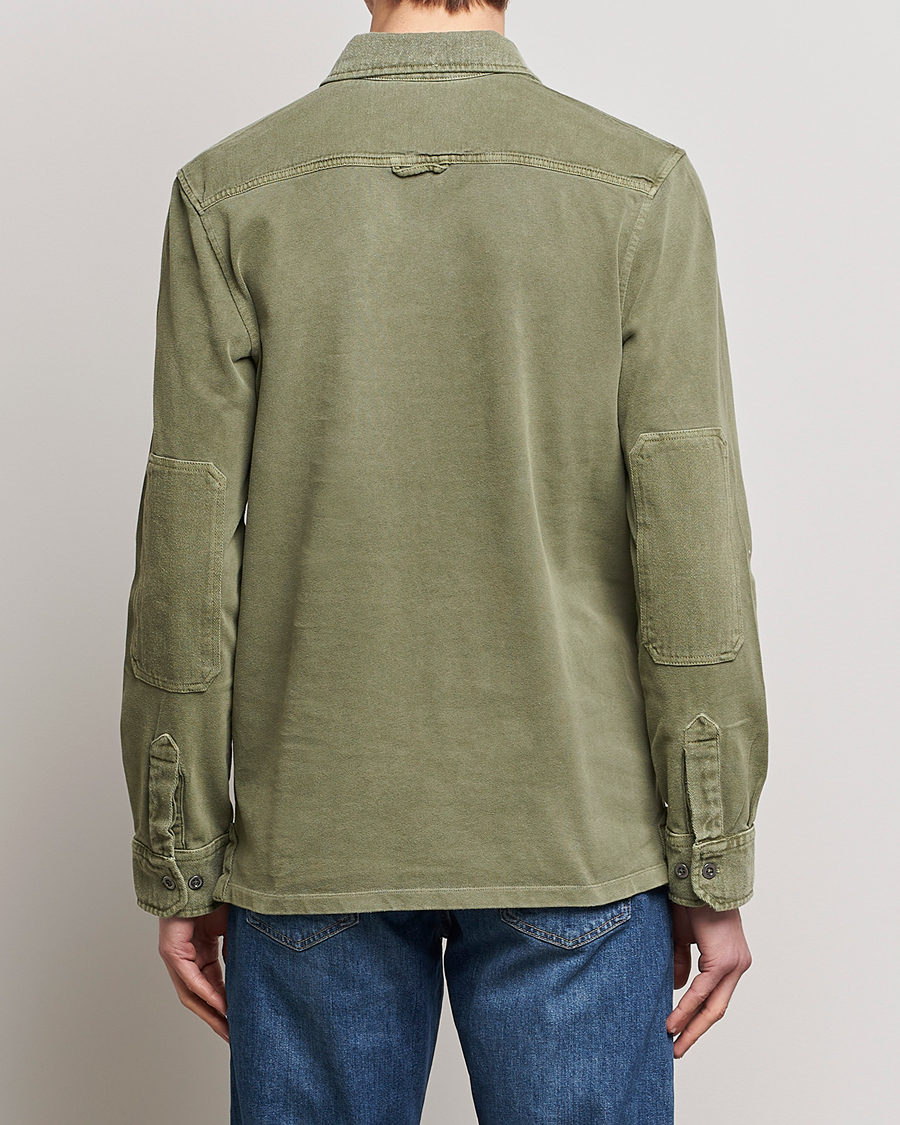 Men | Sweaters & Knitwear | Morris | Hamilton Sahara Polo Olive