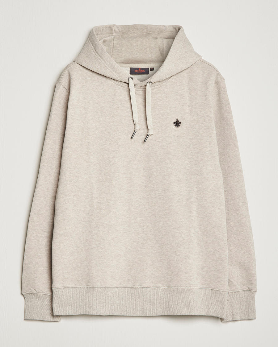 Men | Sweaters & Knitwear | Morris | Lily Hoodie Khaki