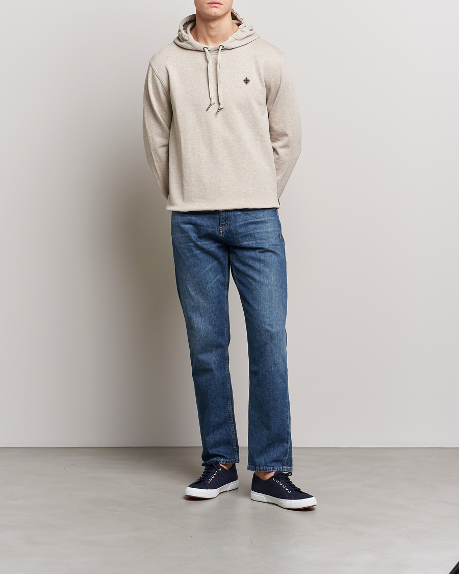 Men | Sweaters & Knitwear | Morris | Lily Hoodie Khaki
