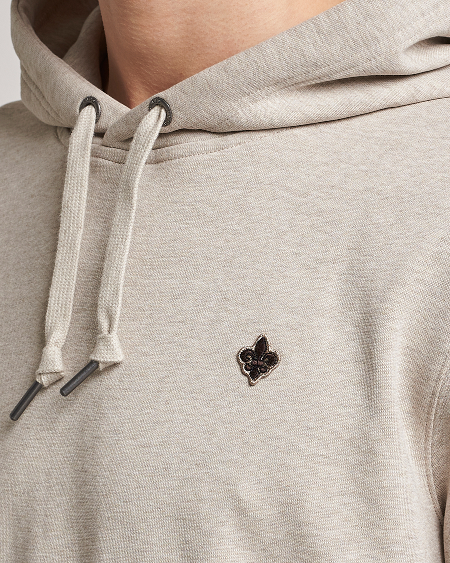 Men | Sweaters & Knitwear | Morris | Lily Hoodie Khaki