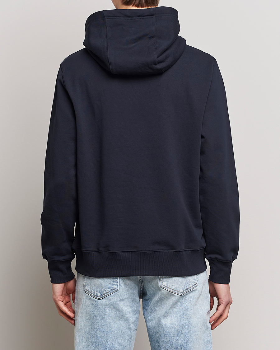 Men | Sweaters & Knitwear | Morris | Lily Hoodie Old Blue