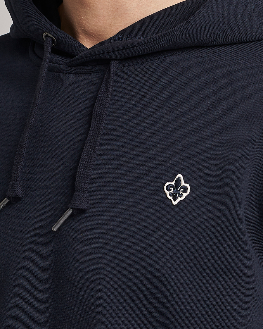 Men | Sweaters & Knitwear | Morris | Lily Hoodie Old Blue