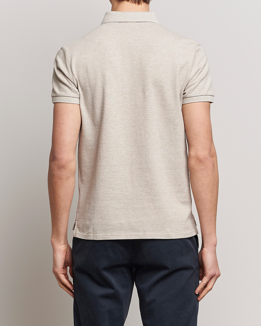 Men | Polo Shirts | Morris | New Pique Beige
