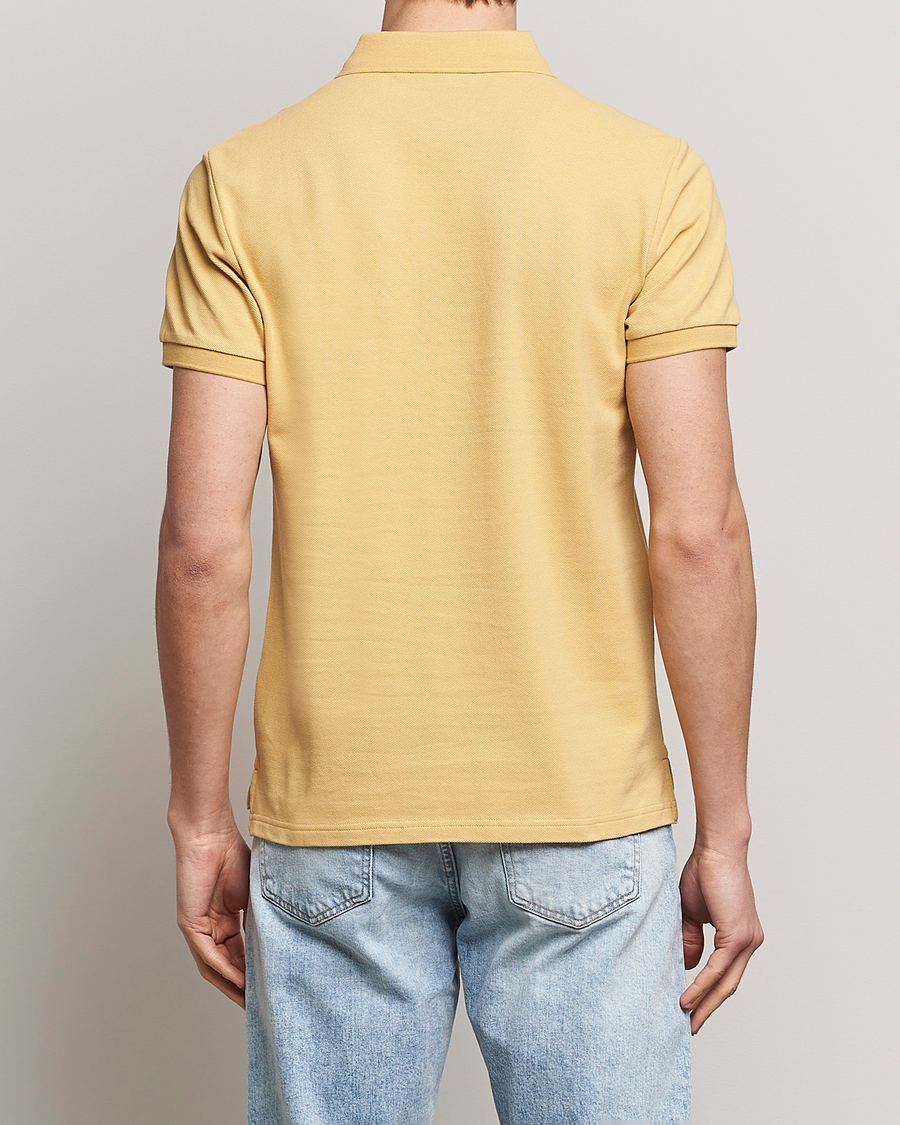 Men | Polo Shirts | Morris | New Pique Yellow