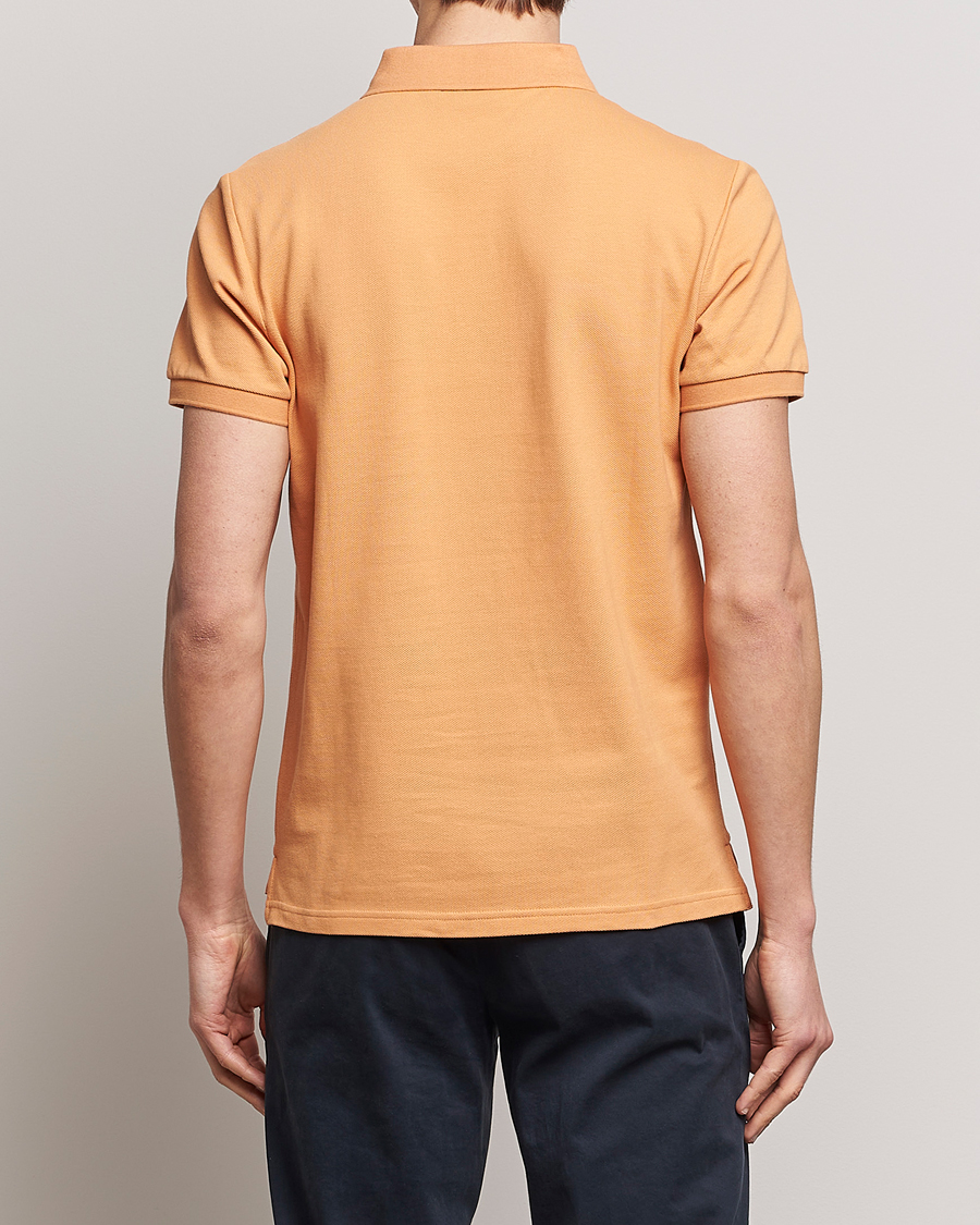 Men | Polo Shirts | Morris | New Pique Orange