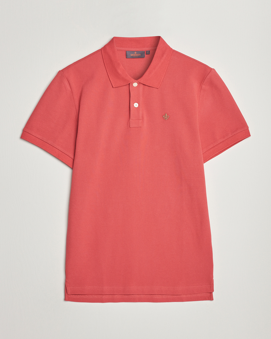 Men | Polo Shirts | Morris | New Pique Red