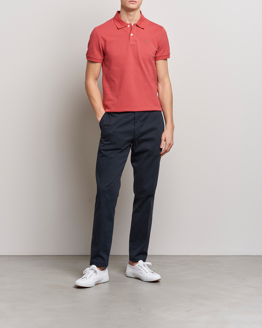 Men | Polo Shirts | Morris | New Pique Red