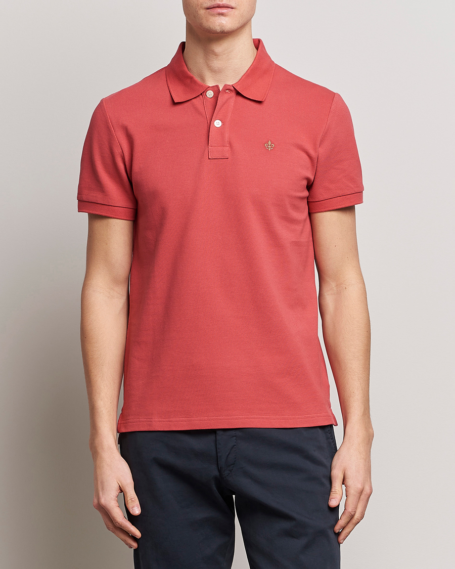 Men | Clothing | Morris | New Pique Red