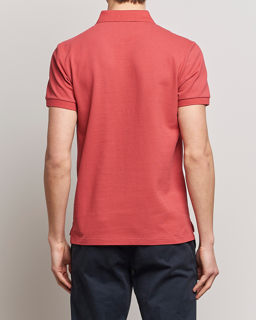 Men | Polo Shirts | Morris | New Pique Red