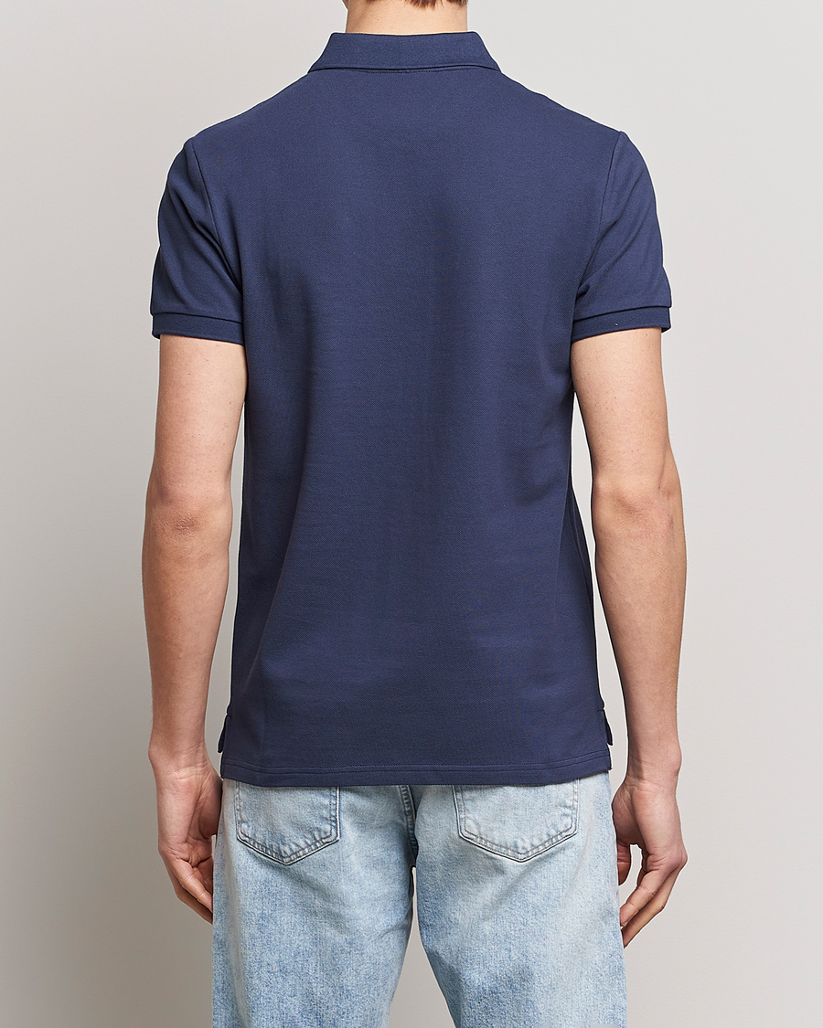Men | Polo Shirts | Morris | New Pique Navy