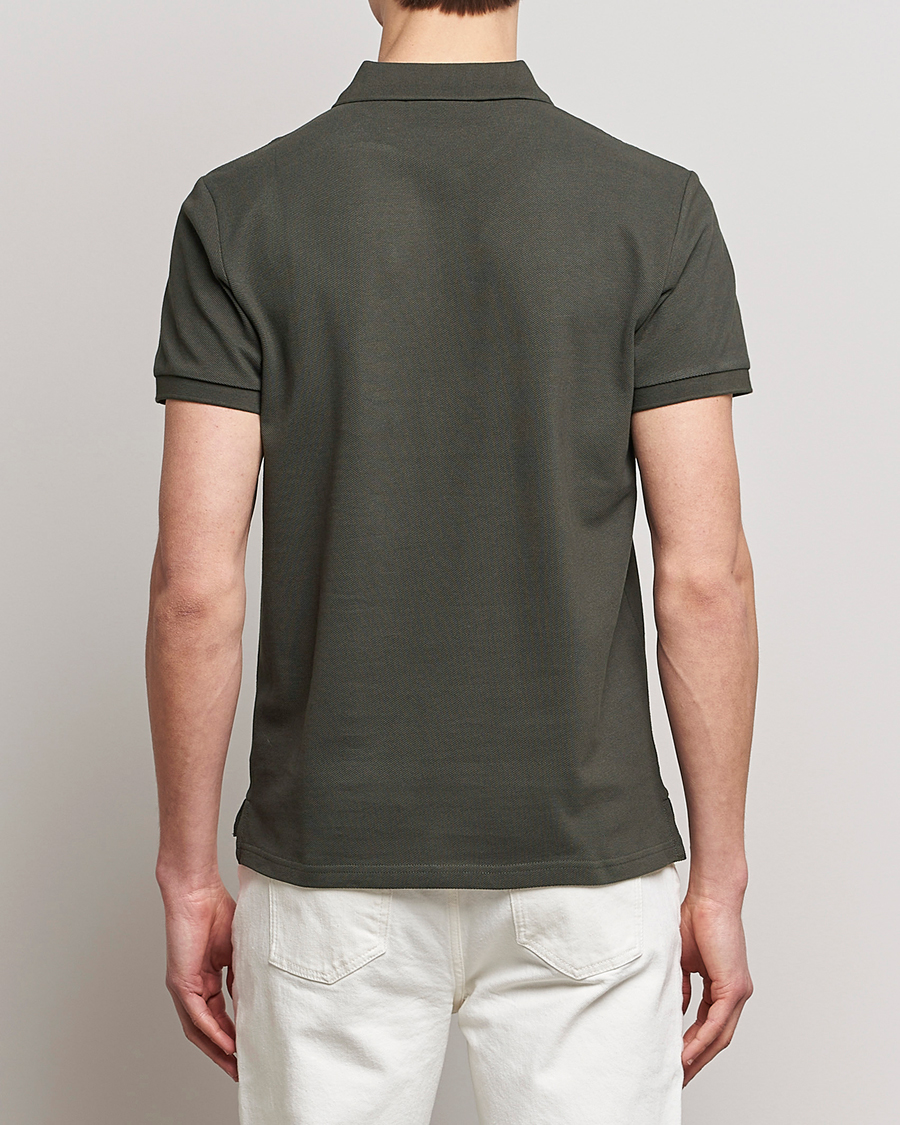 Men | Polo Shirts | Morris | New Pique Dark Green
