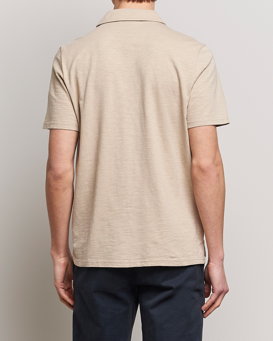 Men | Polo Shirts | Morris | Clopton Cotton Blend Polo Khaki