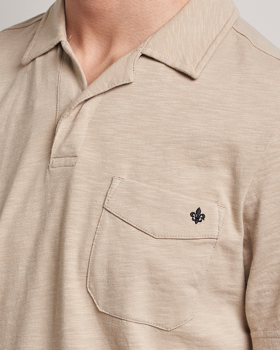 Men | Polo Shirts | Morris | Clopton Cotton Blend Polo Khaki