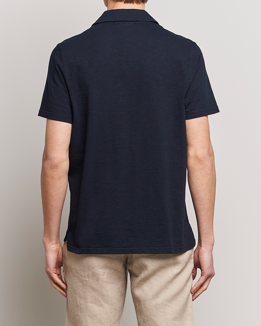 Men | Polo Shirts | Morris | Clopton Cotton Blend Polo Old Blue