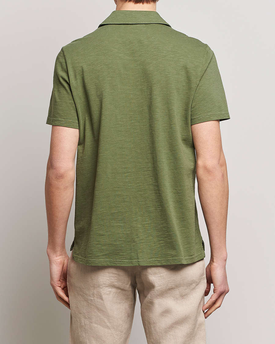 Men | Polo Shirts | Morris | Clopton Cotton Blend Polo Sage Green