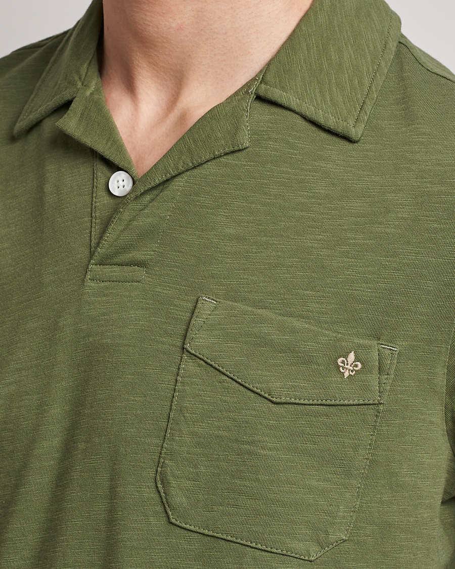 Men | Polo Shirts | Morris | Clopton Cotton Blend Polo Sage Green