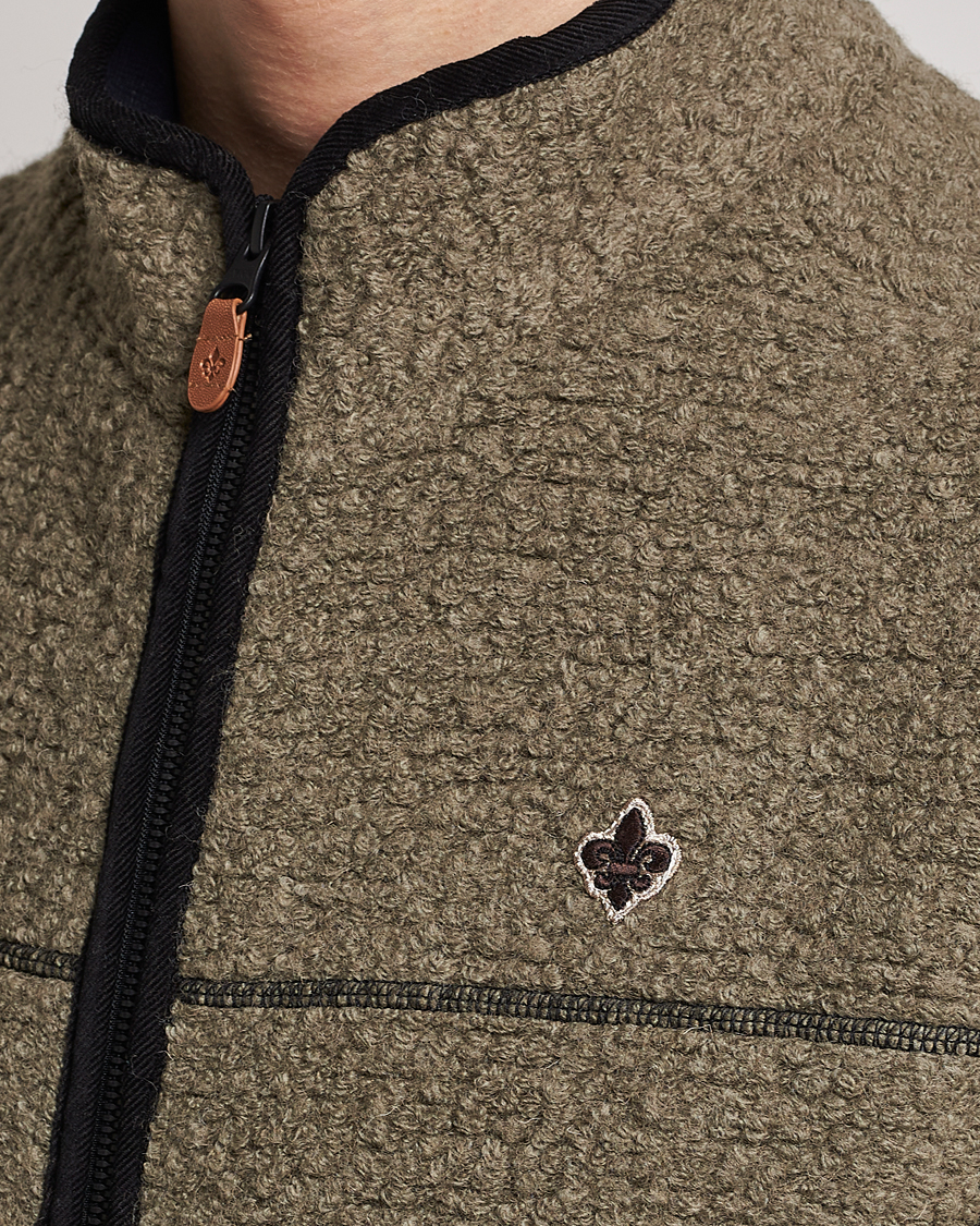 Men | Gilets | Morris | Whitfield Pile Vest Green