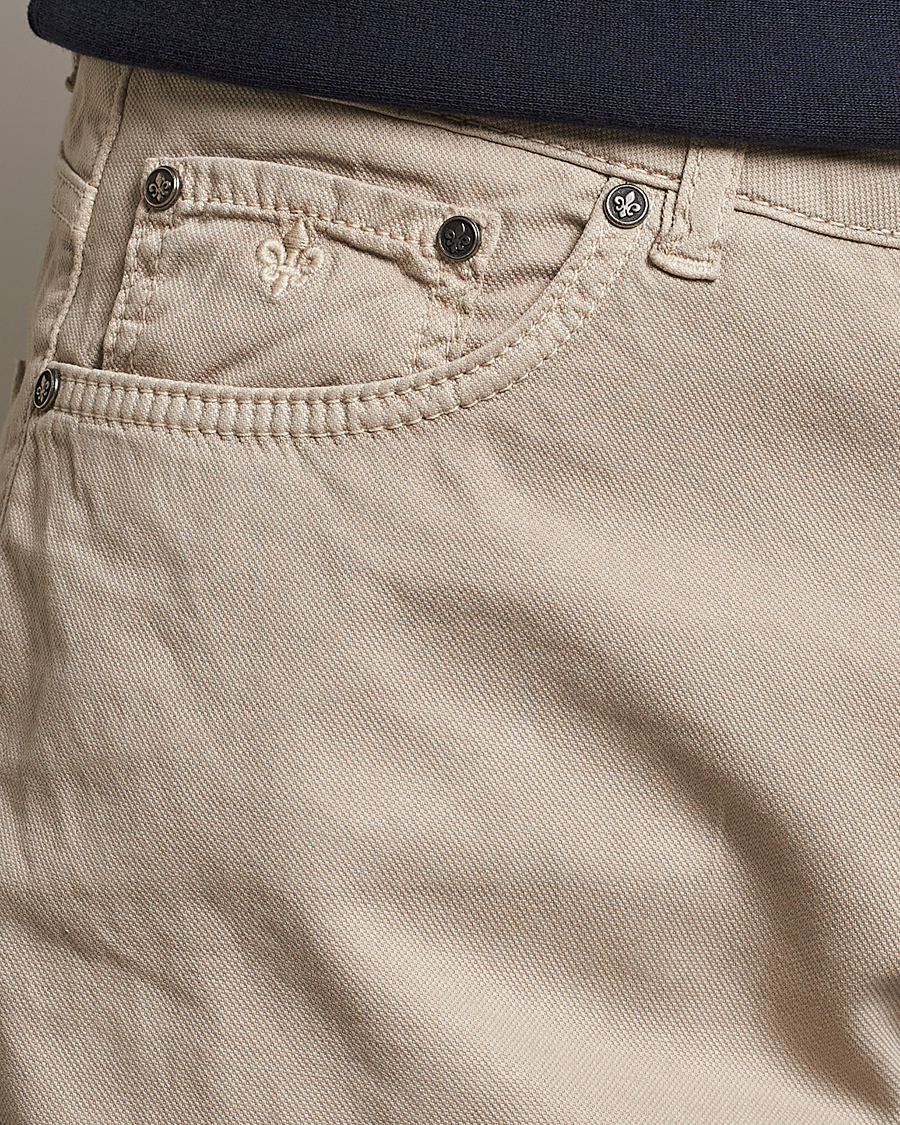 Men | Trousers | Morris | James Structured 5-Pocket Trousers Khaki