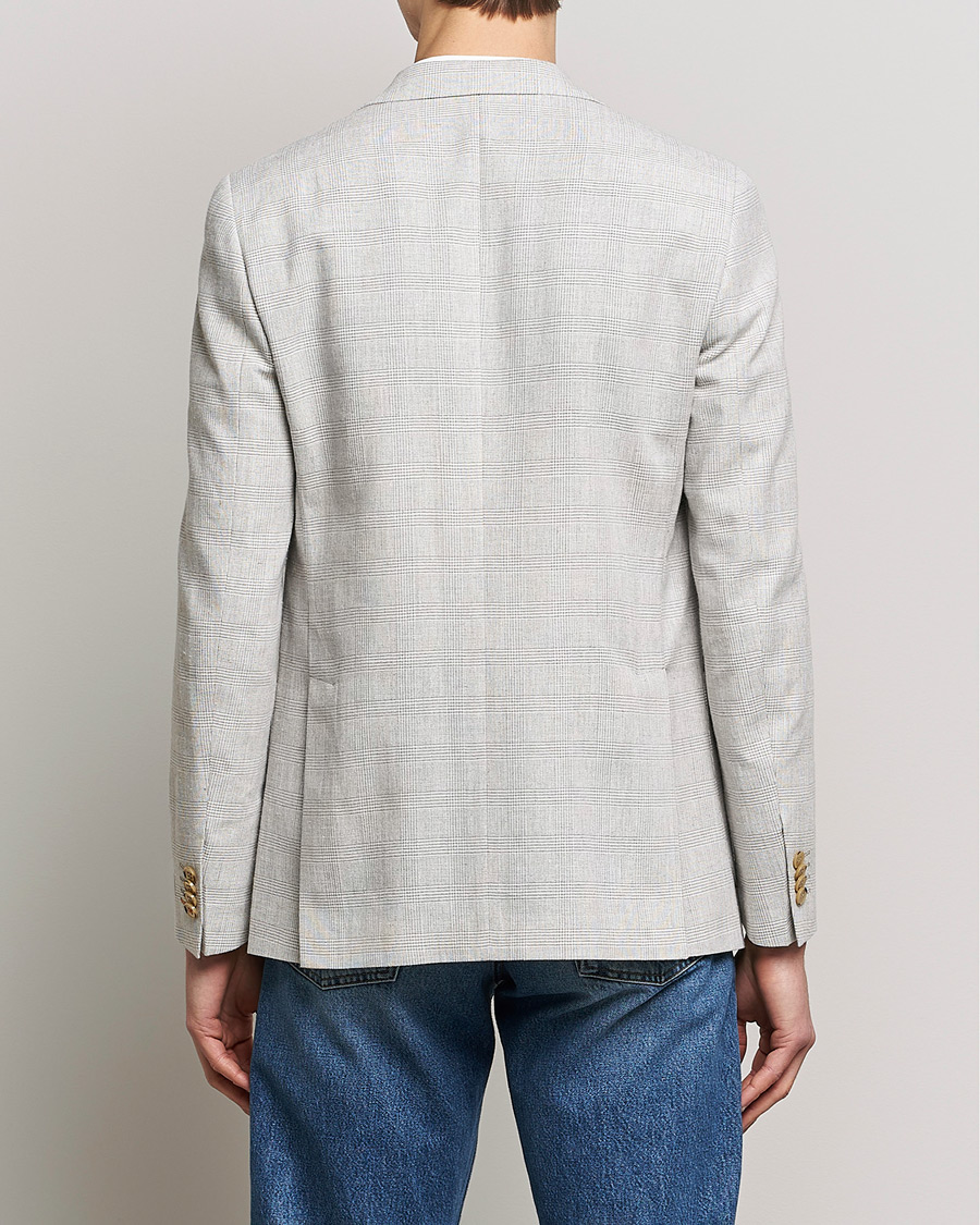 Men | Blazers | Morris | Archie Glencheck Cotton Blazer Khaki