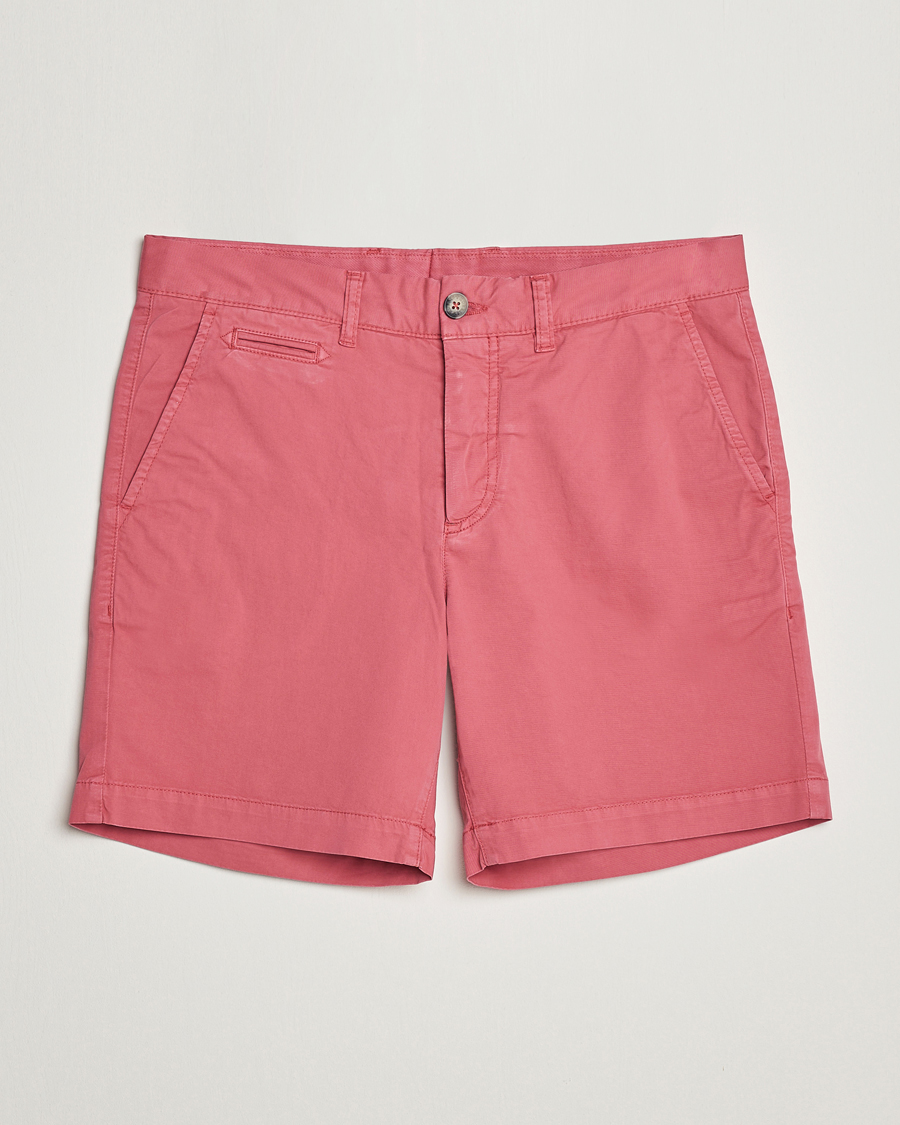 Men | Shorts | Morris | Light Twill Chino Shorts Red