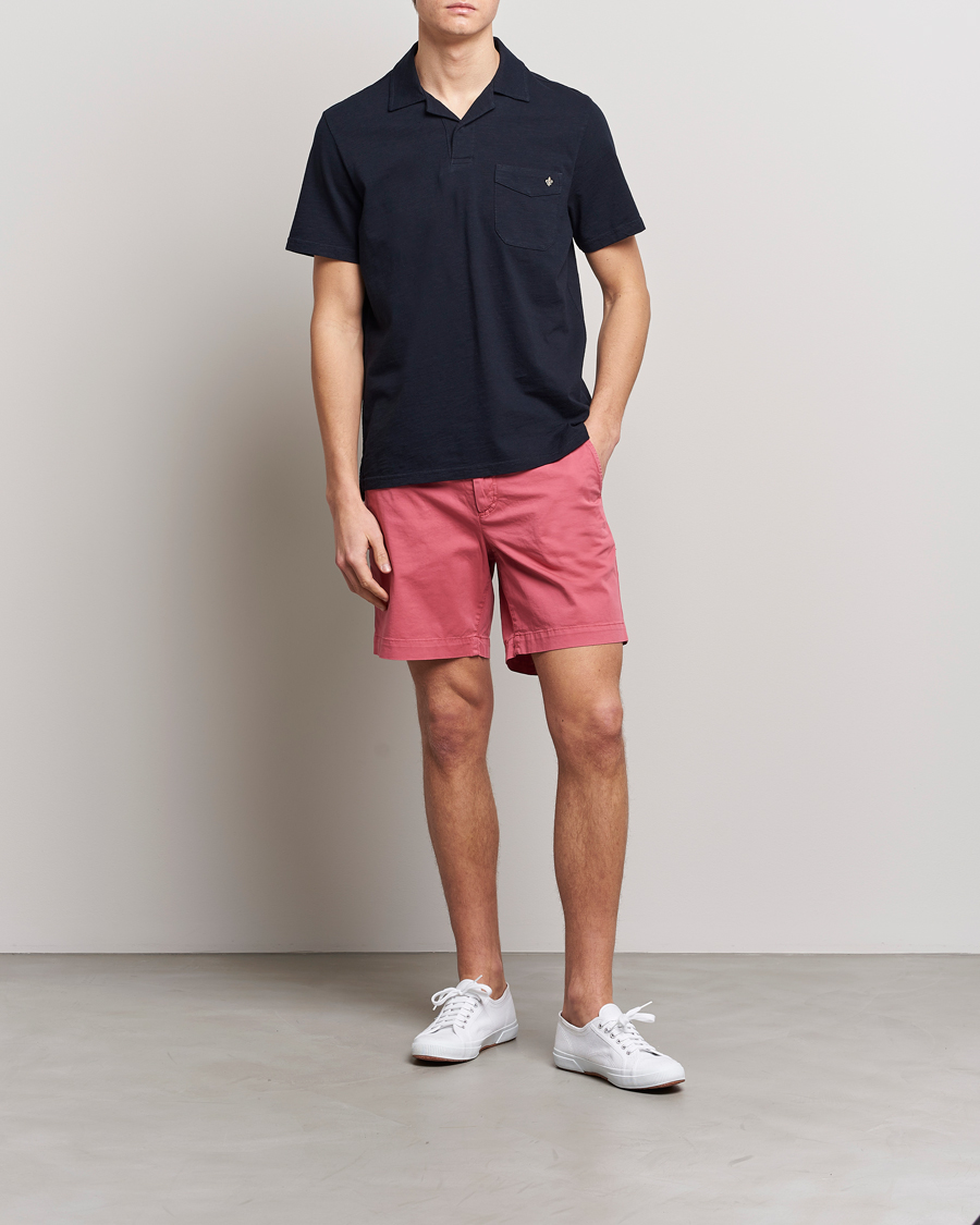 Men | Shorts | Morris | Light Twill Chino Shorts Red