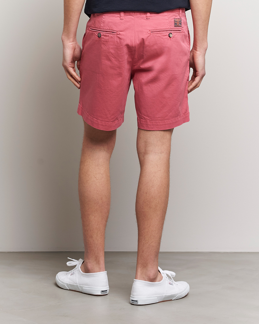 Men | Shorts | Morris | Light Twill Chino Shorts Red