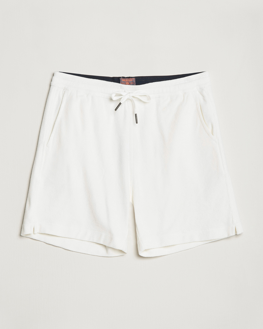 Men | Shorts | Morris | Hunter Terry Shorts White