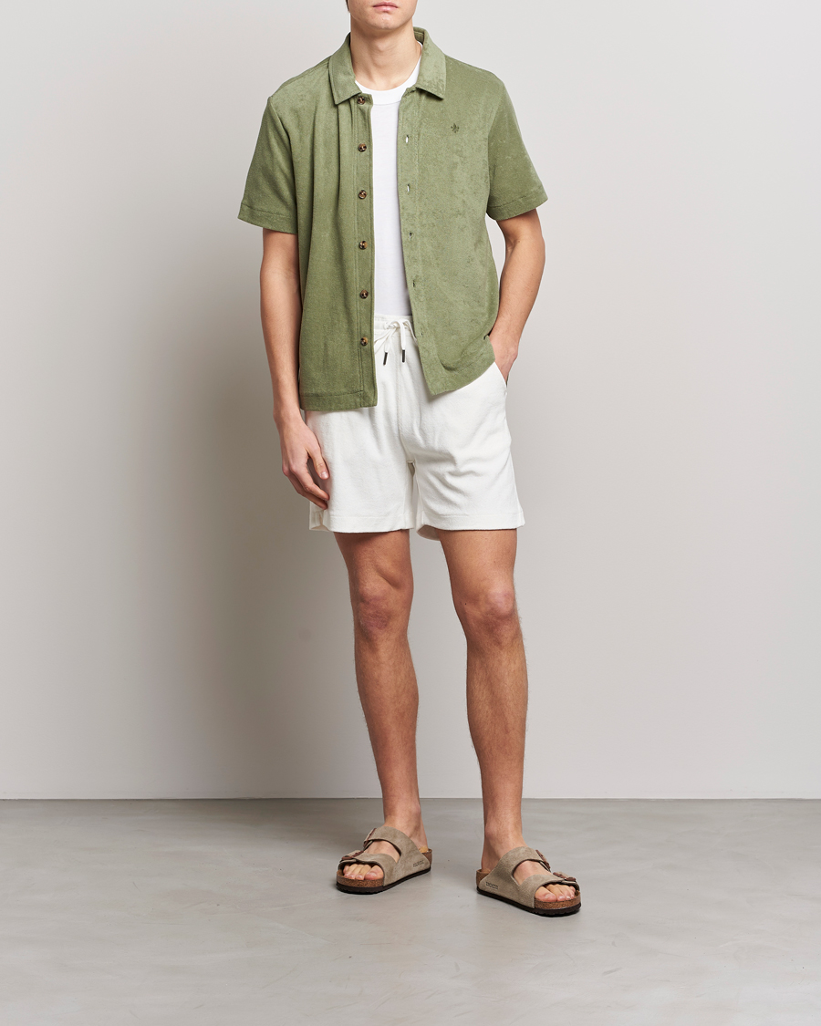 Men | Shorts | Morris | Hunter Terry Shorts White