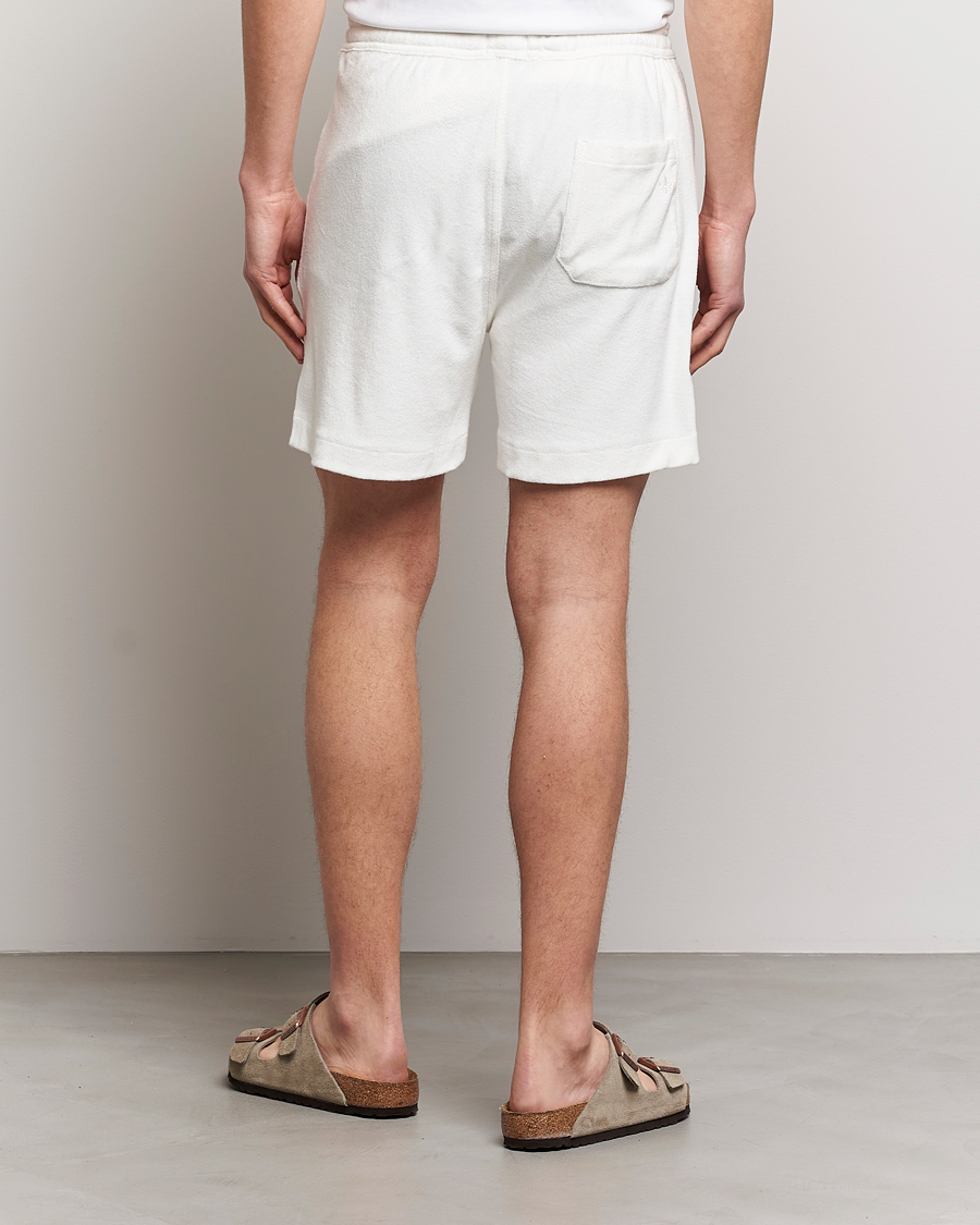 Men | Shorts | Morris | Hunter Terry Shorts White