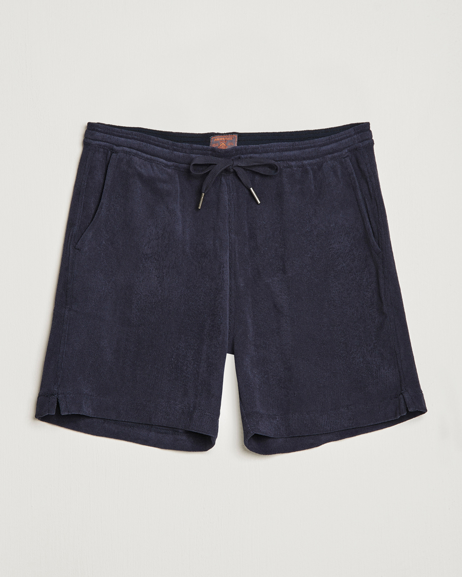 Men | Shorts | Morris | Hunter Terry Shorts Navy